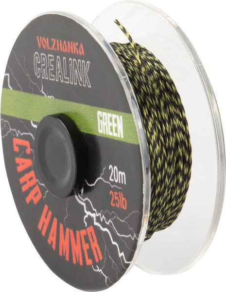 Изображение товара Поводковый материал Волжанка CreaLink 25LB / PM-CL-25G (20м, зеленый)