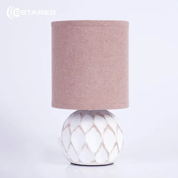 Изображение товара Прикроватная лампа Estares Cofi 1xE14 R-120x220-CARAMEL-220-IP20