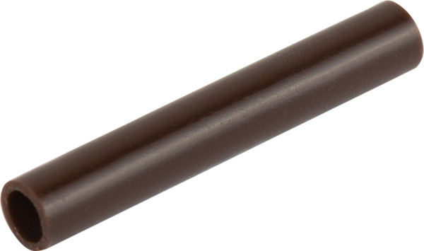 Изображение товара Трубка для рыболовной оснастки Волжанка Silicone Sleeves 3мм / TVSS3-BR (10шт, коричневый)