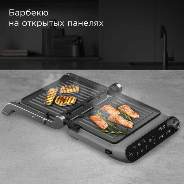 Изображение товара Электрогриль Redmond SteakMaster GM303 (серый)