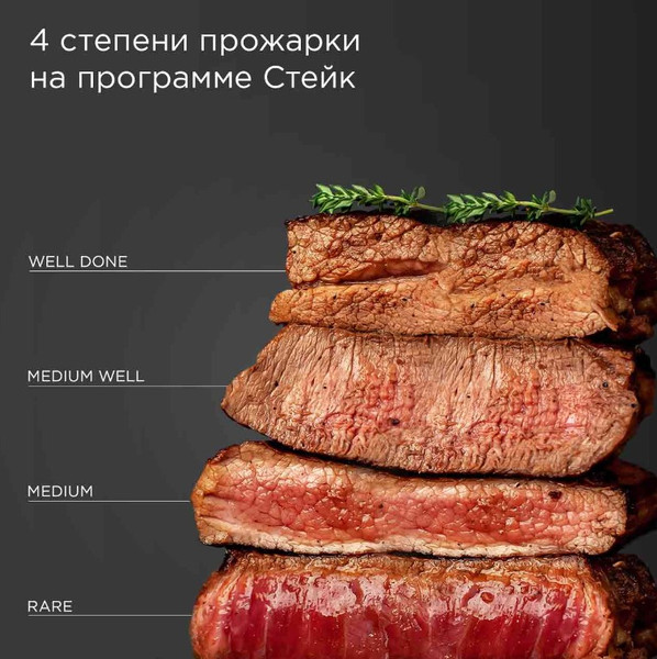 Изображение товара Электрогриль Redmond SteakMaster GM303 (серый)