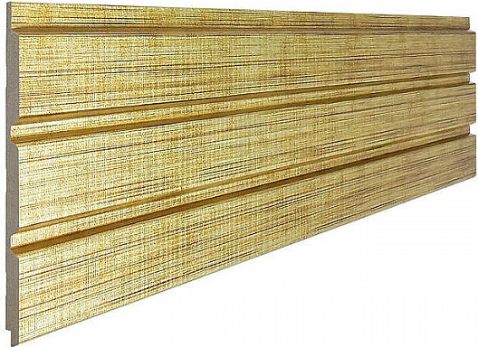 Изображение товара Реечная панель ALBICO 2800x120x12 (винтажное золото)