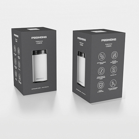 Изображение товара Кофемолка Redmond CG805 (белый)