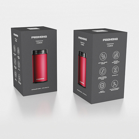 Изображение товара Кофемолка Redmond CG805 (красный)