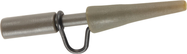 Изображение товара Набор клипс для грузила Волжанка Distance Lead Clips with Tail Rubber / CVDLCTL-GR (8шт, зеленый)