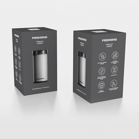 Изображение товара Кофемолка Redmond CG805 (серебристый)