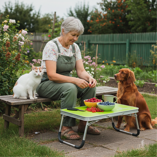 Изображение товара Стол складной Coyote HYT002 (40x60см)