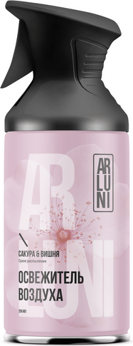 Изображение товара Освежитель воздуха Arluni Сакура Вишня (250мл)