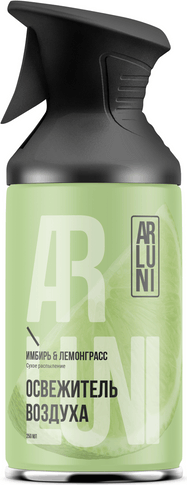 Изображение товара Освежитель воздуха Arluni Имбирь Лемонграсс (250мл)