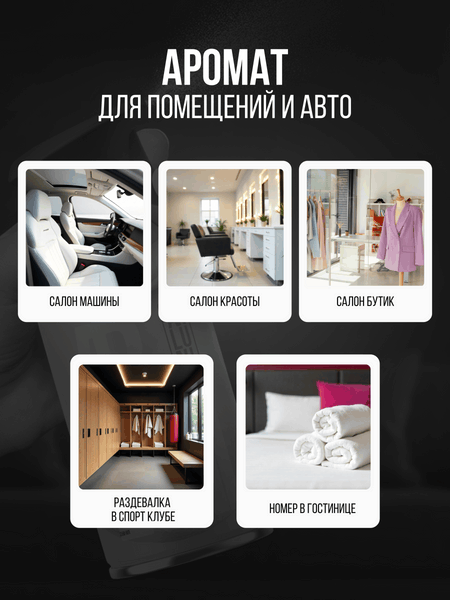 Изображение товара Освежитель воздуха Arluni Имбирь Лемонграсс (250мл)