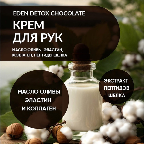 Изображение товара Крем для рук Eden Detox Chocolate (50мл)
