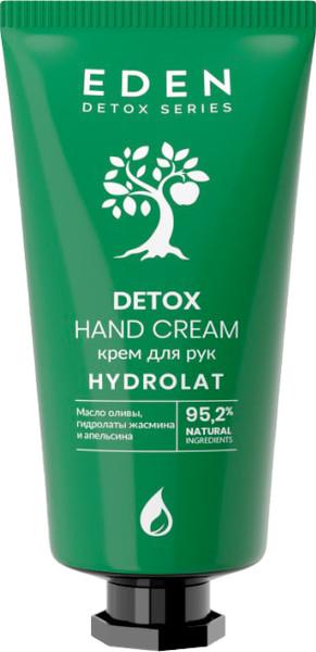 Изображение товара Крем для рук Eden Detox Hydrolat (50мл)