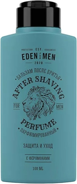 Изображение товара Бальзам после бритья Eden For men Защита и Уход (100мл)