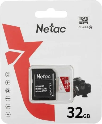 Изображение товара Карта памяти Netac P500 Eco 32GB (NT02P500ECO-032G-R)