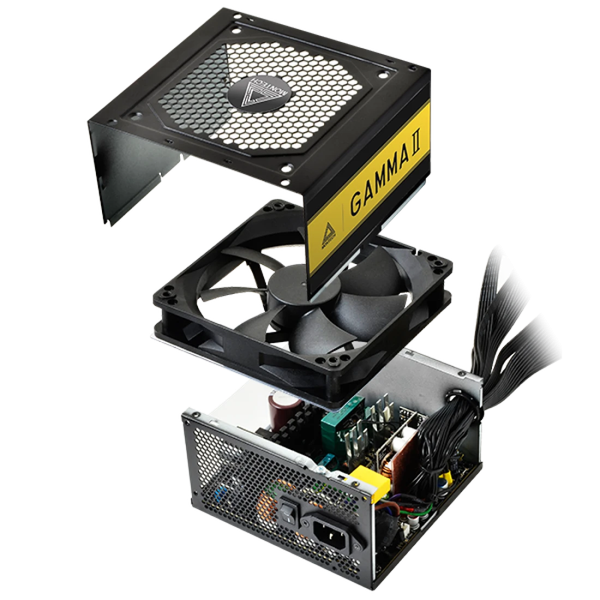 Изображение товара Блок питания для компьютера Montech Gamma II 750W / GAMMA750