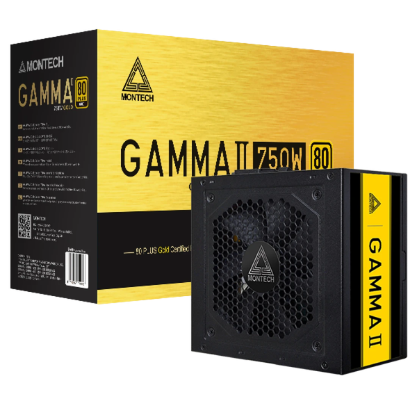 Изображение товара Блок питания для компьютера Montech Gamma II 750W / GAMMA750