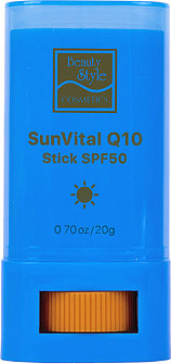 Изображение товара Стик солнцезащитный Beauty Style SunVital с Q10 и Витамином Е SPF50