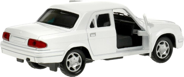 Изображение товара Автомобиль игрушечный Технопарк ГАЗ-31105 Волга / 3110-12-WH (белый)