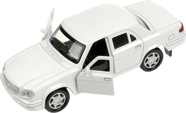 Изображение товара Автомобиль игрушечный Технопарк ГАЗ-31105 Волга / 3110-12-WH (белый)