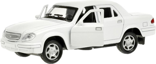 Изображение товара Автомобиль игрушечный Технопарк ГАЗ-31105 Волга / 3110-12-WH (белый)