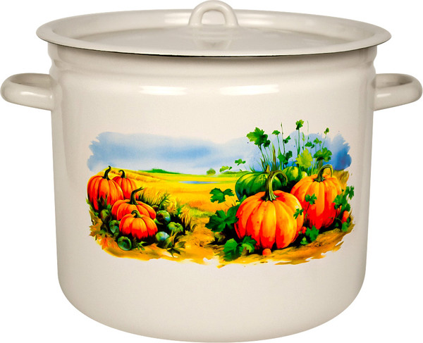 Изображение товара Кастрюля Лысьвенские эмали Осенний вайб С-1624/4ЖмЭК