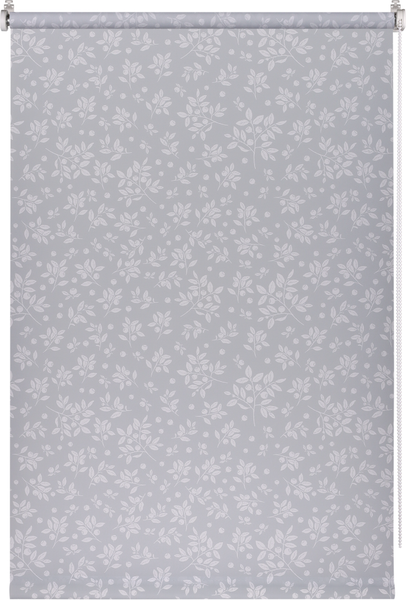 Изображение товара Рулонная штора Franc Gardiner Print Черника 60х160 / 9403217476 (голубой)