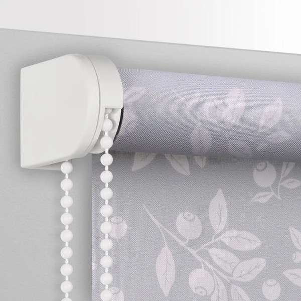 Изображение товара Рулонная штора Franc Gardiner Print Черника 60х160 / 9403217476 (голубой)