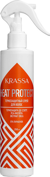 Изображение товара Спрей для волос Krassa Термозащитный (250мл)