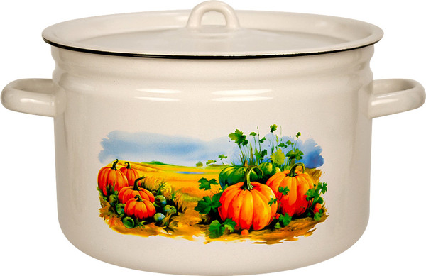 Изображение товара Кастрюля Лысьвенские эмали Осенний вайб С-1620/4ЖмЭК