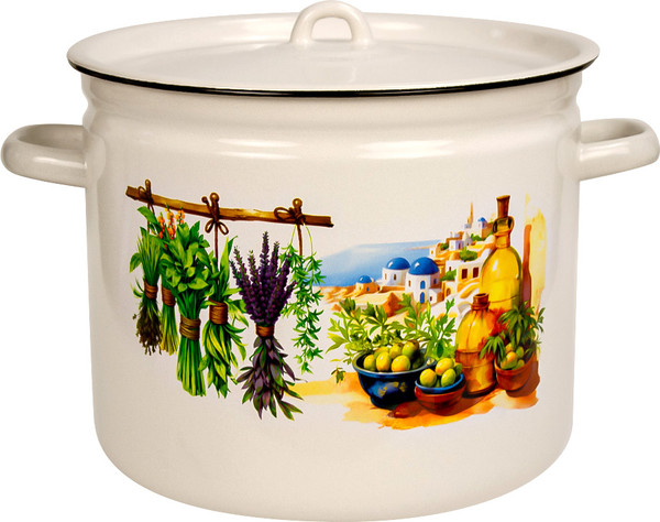 Изображение товара Кастрюля Лысьвенские эмали Санторини С-1621/4ЖмЭК