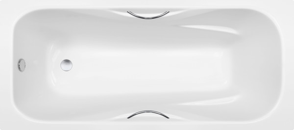 Изображение товара Ванна чугунная Lauter Regina 180х80 / 21014182 (с ручками)