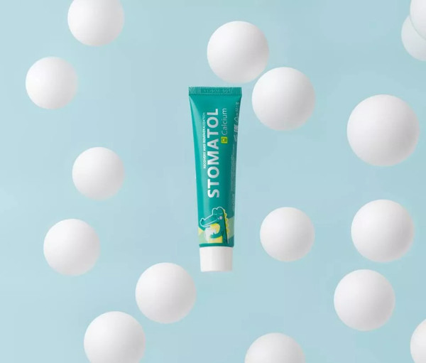 Изображение товара Гель для укрепления эмали Stomatol Реминерализующий 0+ Calcium (50г)