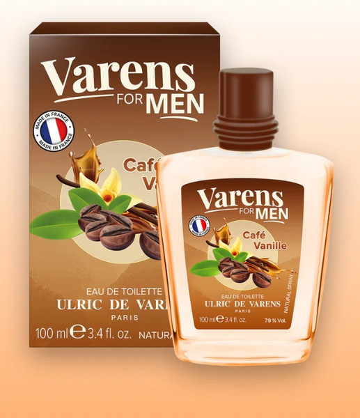 Изображение товара Туалетная вода Ulric de Varens Cafe Vanille for men (100мл)