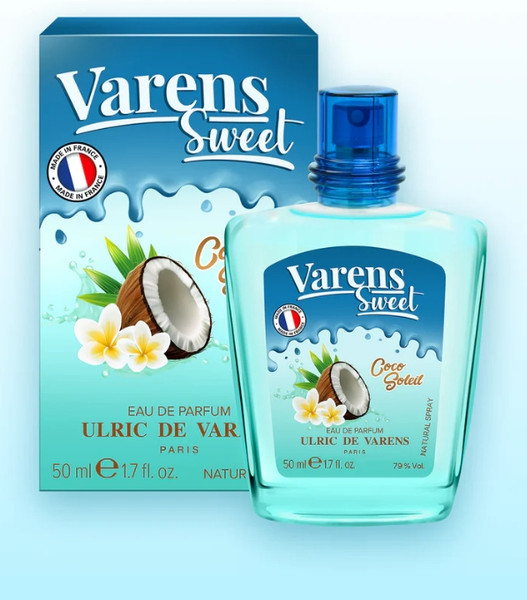 Изображение товара Парфюмерная вода Ulric de Varens Sweet Coco Soleil (50мл)