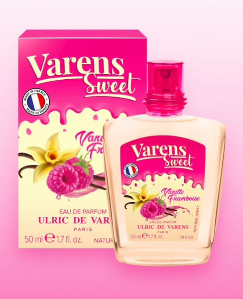 Изображение товара Парфюмерная вода Ulric de Varens Sweet Vanille Framboise (50мл)