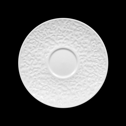 Изображение товара Блюдце Corone Nori LQ-QK15305 / фк5640 (белый)