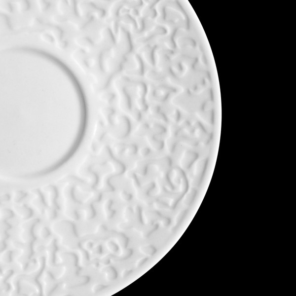 Изображение товара Блюдце Corone Nori LQ-QK15305 / фк5640 (белый)