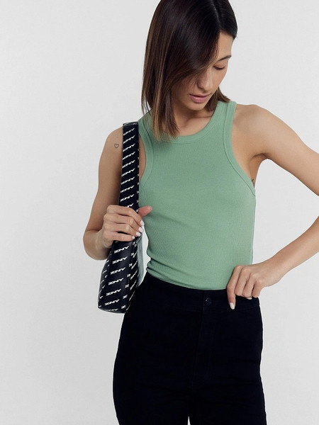 Изображение товара Майка Mark Formelle 112939 (р.164/170-100-106, зеленый минерал)