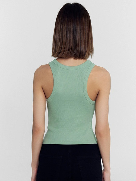 Изображение товара Майка Mark Formelle 112939 (р.164/170-100-106, зеленый минерал)