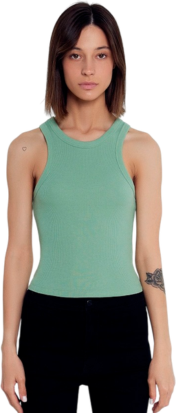 Изображение товара Майка Mark Formelle 112939 (р.164/170-100-106, зеленый минерал)