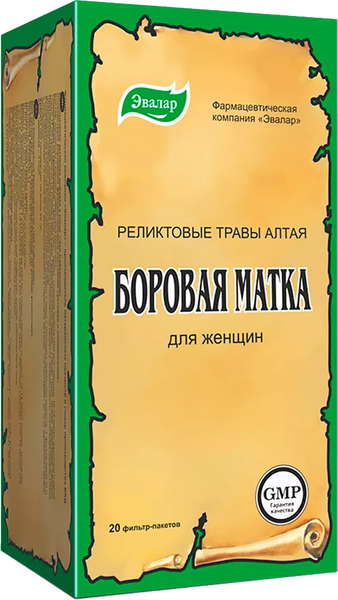 Изображение товара Пищевая добавка Эвалар Боровая матка ф/п 2.0г №20 (20шт)
