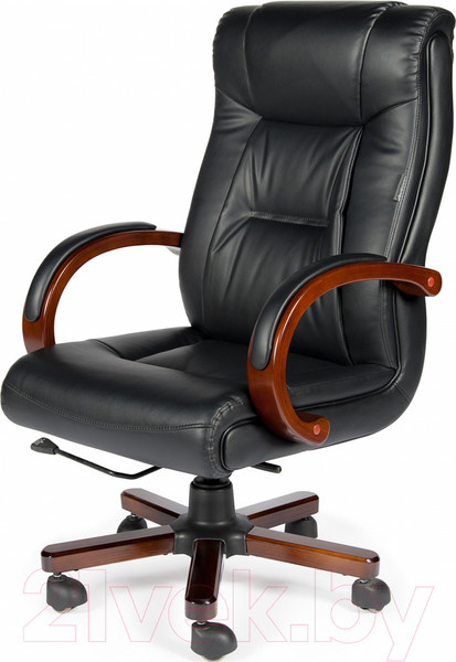 Изображение товара Кресло офисное Norden Consul Leather / 3158-L02 Leather (черный)