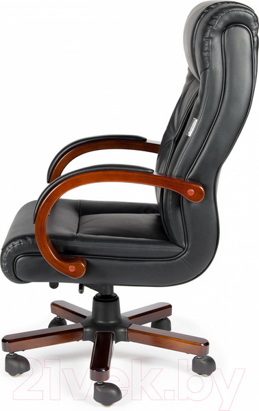 Изображение товара Кресло офисное Norden Consul Leather / 3158-L02 Leather (черный)