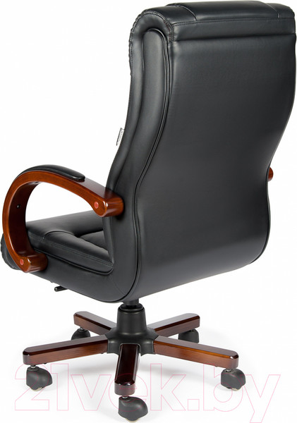 Изображение товара Кресло офисное Norden Consul Leather / 3158-L02 Leather (черный)
