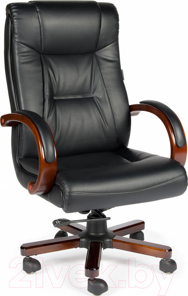 Изображение товара Кресло офисное Norden Consul Leather / 3158-L02 Leather (черный)