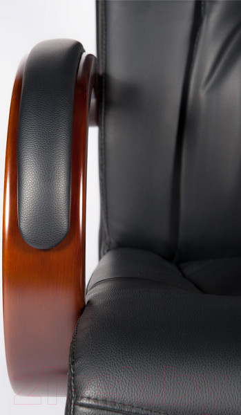 Изображение товара Кресло офисное Norden Consul Leather / 3158-L02 Leather (черный)