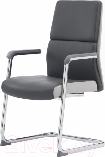 Изображение товара Кресло офисное Norden London CF / HR8637-2-417 (темно-серый/светло-серый)