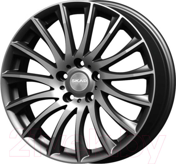 Изображение товара Литой диск SKAD Valencia 18x7.0" 5x114.3мм DIA 66.1мм ET 40мм BGP