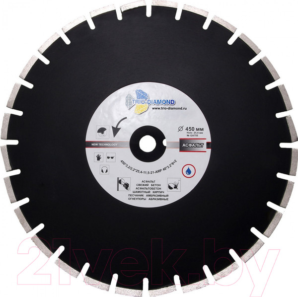 Изображение товара Отрезной диск алмазный Trio Diamond GA775