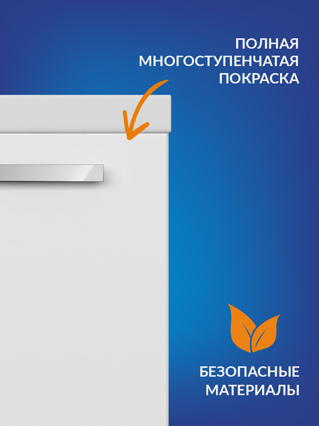 Изображение товара Тумба под умывальник Cersanit Melar / B-SU-MEL-CM40